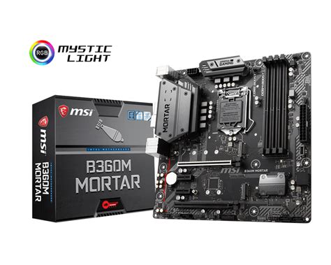微星（MSI）B360M MORTAR 8700 RX570 EFI分享.